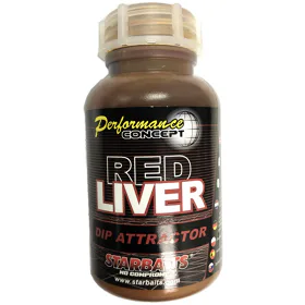 Starbaits Dip Red Liver 200ml