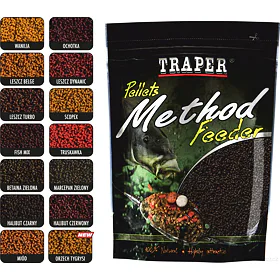 Traper Pelety Method Feeder 2mm, 500g