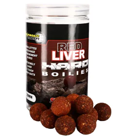 Starbaits Hard Boilies Red Liver 200g