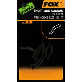 Fox Krátké Tungsten Rovnátko Line Aligna Short vel. 10-7, 8ks