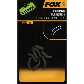 Fox Rovnátko Edges Tungsten Flippas vel. 10-7, 8ks