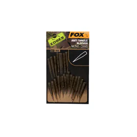 Fox Převleky Edges Camo Anti Tangle Sleeves