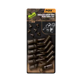 Fox Úniková Montáž Edges Camo Angled Drop Off Run Ring Kit 6ks