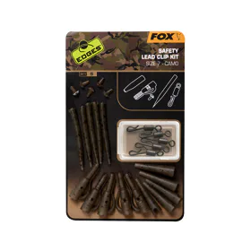 Fox Sada závěsek Edges Camo Lead Clip Kit vel. 7, 5ks
