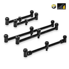 Solar Hrazda na 3 pruty zadní A1 Aluminium 3-Rod Adjustable Buzz Bar