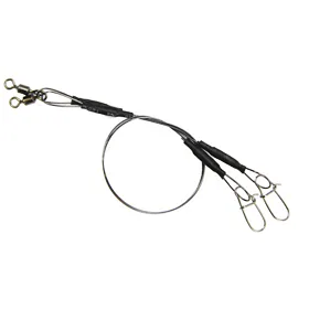 Mistrall Titanové lanko 7kg, 20cm, 2 ks