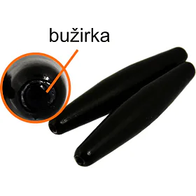 Sports Sumcová zátěž barvená s průchozí bužírkou 200g, 2ks