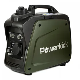 Powerkick Elektrocentrála - Generátor 800 + 1l Oleje