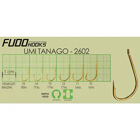 Fudo Háčky Umi Tanago