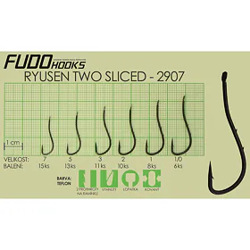 Fudo Háčky Ryusen Two Sliced