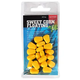 Giants fishing Umělá nástraha Sweet Corn Floating Yellow 20ks
