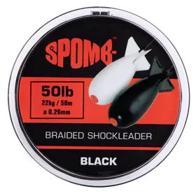 Spomb Šoková Šňůra Braided Leader 0,26mm 50m