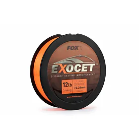 Fox Vlasec Exocet Fluoro Orange Mono 1000m