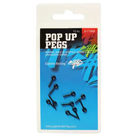 Giants fishing Kolíček s očkem Pop Up Pegs 10ks
