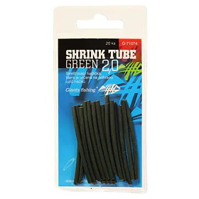 Giants fishing Smršťovací hadička Shrink Tube Green 2,4mm, 20ks