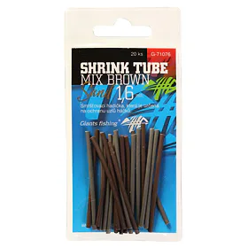 Giants fishing Smršťovací hadička Shrink Tube Brown/Sand 2mm, 20ks