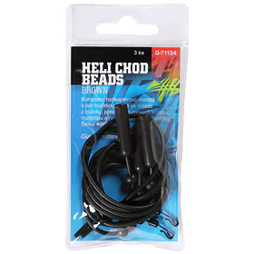 Giants fishing Montáž Helicopter Rig Set with PVC Tube 3ks