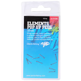Giants fishing Kolíček s očkem Elements Pop Up Pegs 10ks
