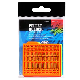 Giants fishing Zarážka Pellet Holder Colour Mix, 108ks