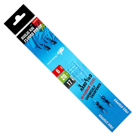 Giants fishing Návazec Boilie Rig Fluoro Pop-Up vel. 6, 20lb, 2ks