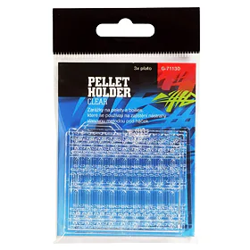Giants fishing Zarážka Pellet Holder Clear, 108ks