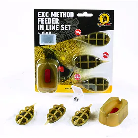 Extra Carp Method Feeder set s formičkou