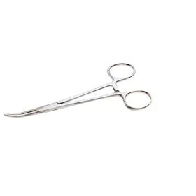 Zfish Peán zahnutý Forceps Curved 10cm