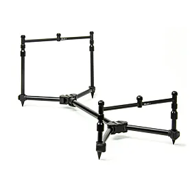 Solar Stojan – A1 Aluminium Ground Pod 2x6" Legs & 2x9" Legs