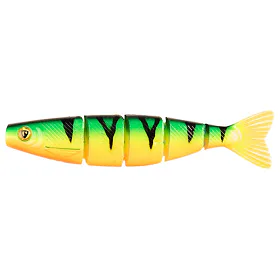 Fox Rage Gumová nástraha Pro Shad Jointed - UV Firetig 14cm