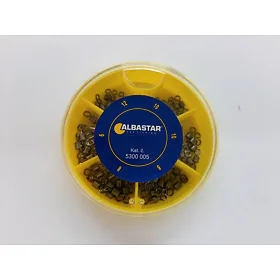 Albastar Sada pevnostních obratlíků vel. 6-12, 60ks