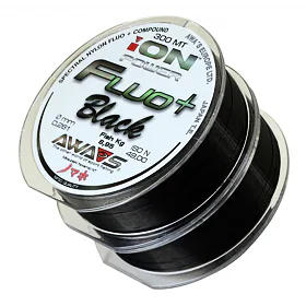 AWA-S Vlasec ION Power Fluo+ Black 2x300m
