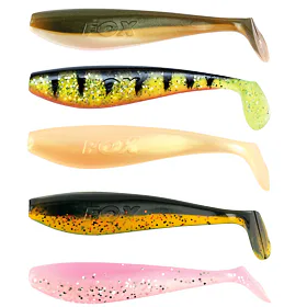Fox Rage Gumová nástraha Ultra UV Zander Pro Shad Mixed Colour Pack 10cm, 5ks