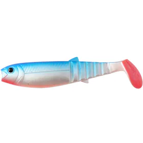 Savage Gear Gumová nástraha Cannibal Shad Bulk Blue Pearl