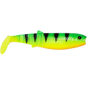 Savage Gear Gumová nástraha Cannibal Shad Bulk Firetiger 10cm, 9g