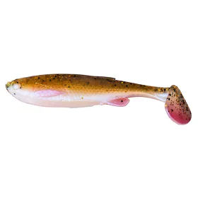 Savage Gear Gumová nástraha Fat T-Tail Minnow Rudd