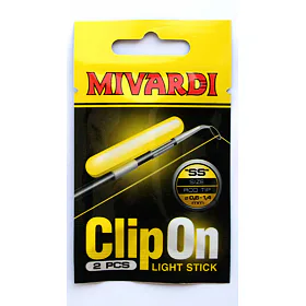 Mivardi Chemické světlo Lightstick Clip On Green 2ks