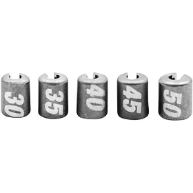 Korda Sada Závaží Dark Matter Balancing Weights Mixed 15ks