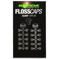 Korda Zarážky Floss Caps 20ks