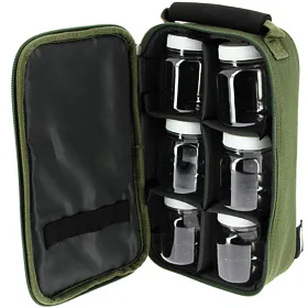 NGT Pouzdro na dipy Glug Bag Green