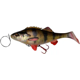 Savage Gear Gumová nástraha 4D Perch Shad Slow Sink Perch 17,5cm, 67g