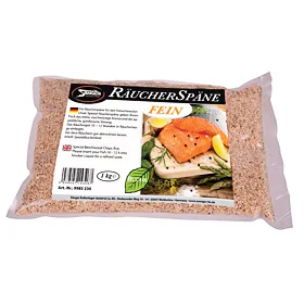 Saenger Bukové piliny na uzení Räuchermehl hrubé, 1kg