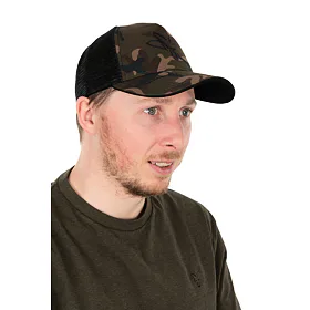 Fox Kšiltovka Camo Trucker Hat