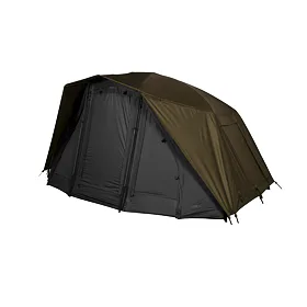 Trakker Kšilt + přehoz Tempest 100 Bivvy Skull Cap Wrap Aquatexx EV 1.0