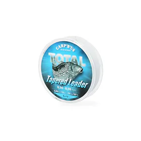 Carp´R´Us Ujímaný vlasec Total Tapered Line 5x12m