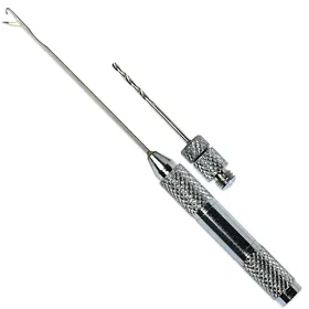 Giants fishing Jehla a vrtáček SS Baitting Hook drill (2v1)