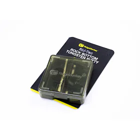 RidgeMonkey Plastické olovo Rock Bottom Tungsten Putty Camo Duo