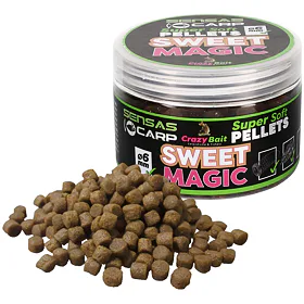 Sensas Pelety Super Soft Sweet Magic (ryba) 6mm, 60g