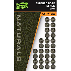 Fox Korálky Edges Naturals Tapered Bore Beads 30ks