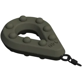 Suretti Olovo Tear s očkem a obratlíkem barvené