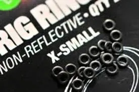 Korda Kroužky Rig Ring medium 20ks